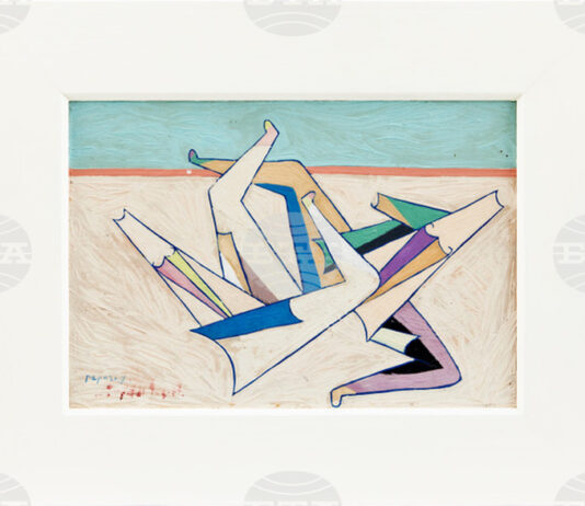 Малко позната част от творческата биография на Жорж Папазов ще бъде показана в изложба в София