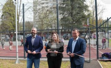 Нова зона за отдих и спорт беше открита в Русе