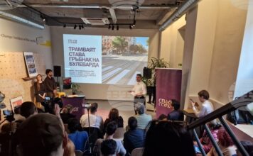 „Спаси София“ представи работен проект за ремонт на столичния булевард „Христо Ботев“