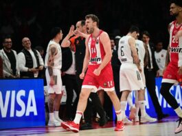 Отново силен мач на Александър Везенков и „Олимпиакос“ натупа „Реал“