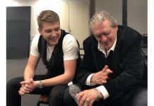 Обичам те, Татко! Ще стъпваш чрез мен на сцената, така както ти пожела