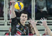 Алекс Николов мина 600 точки, „Лубе“ изравни 1:1 полуфинала срещу „Верона“