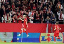 Германия опасно близо до Испания за 5-а квота в Шампионската лига