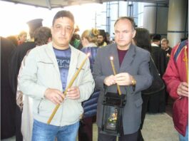 В Зографския манастир на Атон няма туристи, идват само поклонници