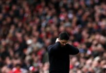 След гаф у дома „Арсенал“ вече трепери за титлата, падна 1:2 от „Борнемут“