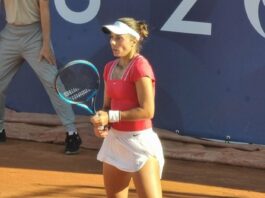 Американка спря Виктория Томова в Щутгарт