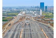 Железопътното строителство в Китай набира стабилна скорост през първото тримесечие на годината