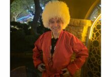 Христо Стоичков на мисия в Туркменистан (снимки)