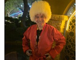 Христо Стоичков на мисия в Туркменистан (снимки)