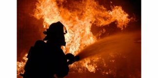 Голям пожар избухна в защитения орнитоложки резерват в Хърватия „Орепак“