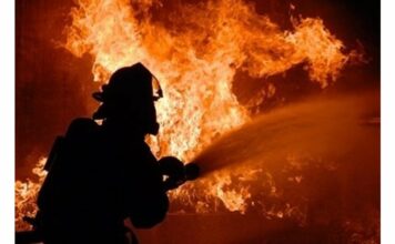 Голям пожар избухна в защитения орнитоложки резерват в Хърватия „Орепак“