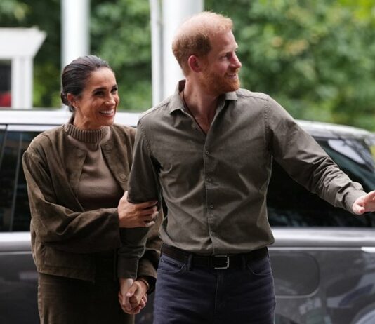 Принц Хари и Меган Маркъл са на посещение в Австралия