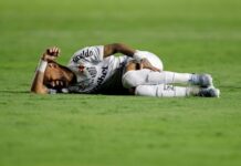 Неймар с 4-и гол за сезона