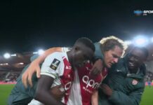 Монако – Олимпик Марсилия 2:1 /репортаж/