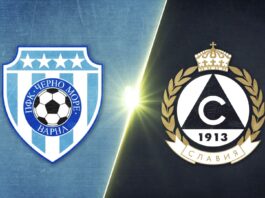 Черно море – Славия 1:3 /репортаж/