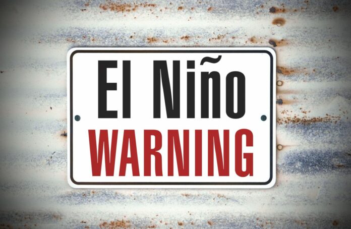 El Niño Warning