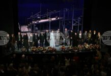 БТА :: Премиерата на спектакъла „Записки по българските въстания“ на Драматичен театър