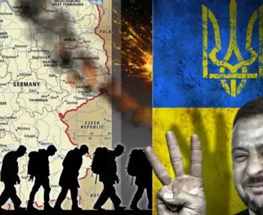 Европа се превръща в концентрационен лагер: Хайката за украински мъже в Берлин! Ловци на глави по Шанз-Елизе и Унтер ден Линден!