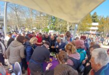 Празнично настроение на Великден в Албена