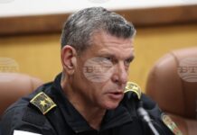 Издирваният с прякор „Прокурорския син“ е заловен от ГДБОП, съобщи и.д. главен секретар на МВР Георги Кандев