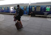 БДЖ въвежда временни промени в движението на влаковете през Централна гара София заради реконструкция на железопътния възел в района