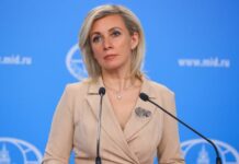 Захарова заплаши Румъния с ответни мерки заради затварянето на руското генерално консулство.