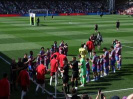 НА ЖИВО: Кристъл Палас – Арсенал 0:0, греда за шампионите