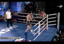 Ужас! Драго Петров получи контузия и прекрати участието си на SENSHI 31 (видео)