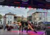 Млади изпълнители и танцьори от Сливен се изявиха на откритата сцена на площад „Хаджи Димитър“