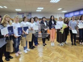 Връчиха първите годишни библиотечни награди за област Видин
