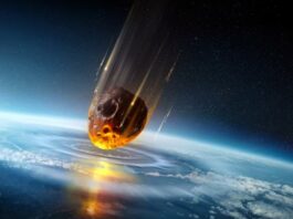 ЧАКА НИ СТРАХОВИТА НОЩ: Гигантски астероид минава на косъм от Земята!
