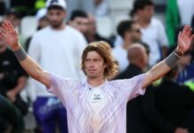 Рубльов си уреди среща със Синер на 1/4-финалите в Рим