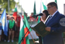 Тържествено беше отбелязана 150-ата годишнина от слизането на Ботевата чета на козлодуйския бряг