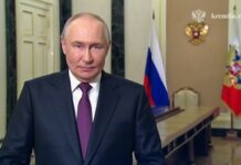 Путин призовава за задълбочаване на руско-китайското партньорство преди визитата си в Пекин