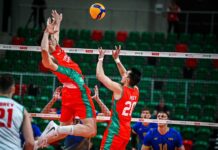 България за първи път играе с фланелки без ръкави