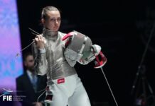 Йоана Илиева отново е №2 в световната ранглиста на сабя