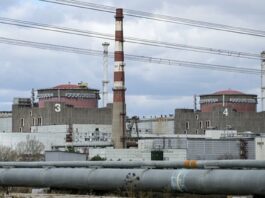 „Росатом“ заяви, че украински дрон е ударил Запорожката АЕЦ