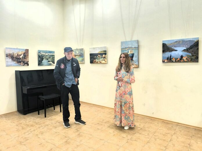 Художникът Явор Витанов откри самостоятелна изложба в ХГ „Хр. Градечлиев“ – Каварна