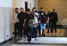 Съдът постанови задържане под стража за осемте обвиняеми за трафик на мигранти, задържани при акция на МВР и ДАНС