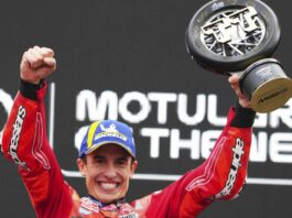 Марк Маркес триумфира в Чехия от MotoGP