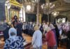 С литургия, отслужена от Сливенския митрополит Арсений в храм „Света Троица”, започна празникът на Ямбол