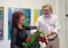 Дона Неделчева представи 40-ата си самостоятелна изложба „Диалогично” в галерия „Кирил Кръстев“ в Ямбол