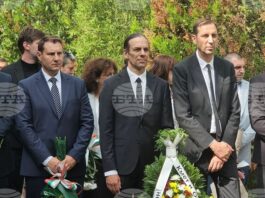 Ямбол отдаде почит на Христо Ботев и на загиналите за свободата на България