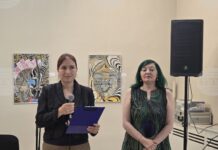 Гергана Попова показва в Плевен изложба под наслов „Цветът на спомена“