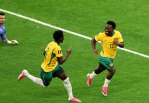 НА ЖИВО: Австралия – Турция 1:0, Иранкунда бележи