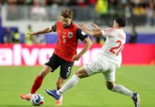 НА ЖИВО: Австрия – Йордания 1:0