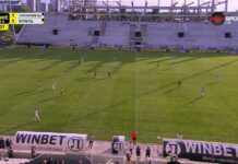 Головете на Жоел Цварц в efbet Лига