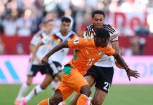 НА ЖИВО: Германия – Кот д`Ивоар 0:1, втори отменен гол на „маншафта“