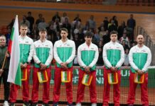България ще гостува на Дания в малка зала за Купа „Дейвис“