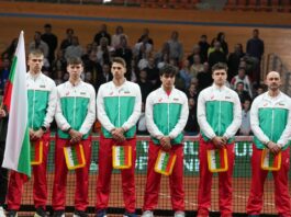 България ще гостува на Дания в малка зала за Купа „Дейвис“